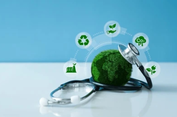 Medicine-free sustainable living through Ayurveda